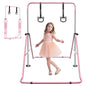 Expandable Gymnastics Bar for Kids - Height Adjustable