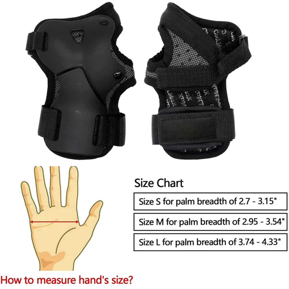 Wrist Guard Palm Protector Shock Absorption