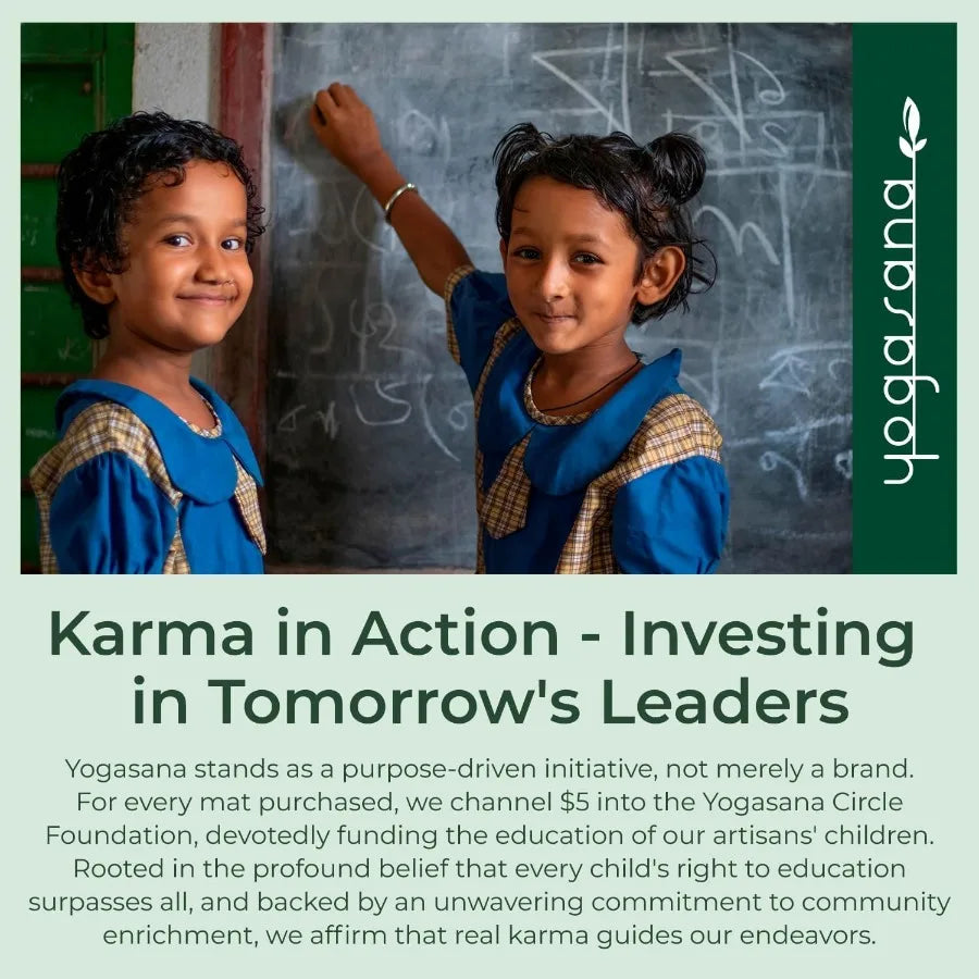 Organic Cotton Mat Non Slip Hand Woven