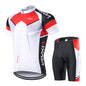 Quick Dry Short Sleeve Jersey + Padded Shorts