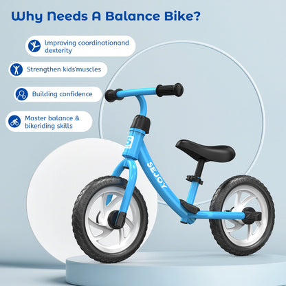 Balance Bike for Ages 2-6 Years Old