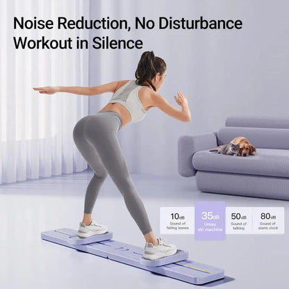 Foldable 3-in-1 Ski Trainer Leg, Pelvic & Hip Strengthener
