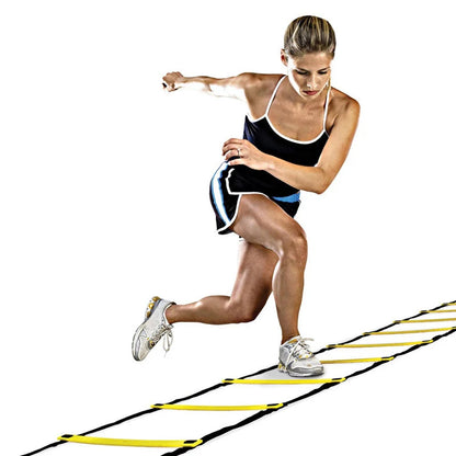 Nylon Straps Training Ladders Agility Speed Agile Stair