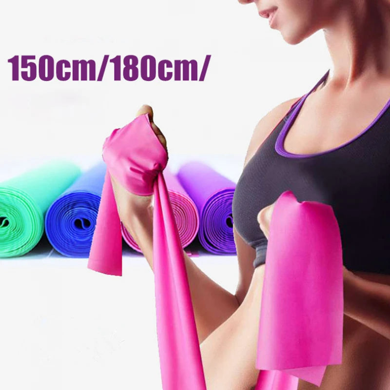 Stretching Flexibility At Home Resistance Fitness Bands