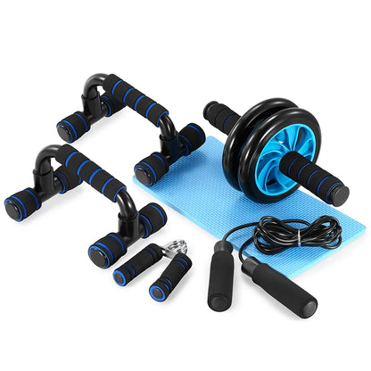 New 5 In 1 Abdominal Wheel Multi-function