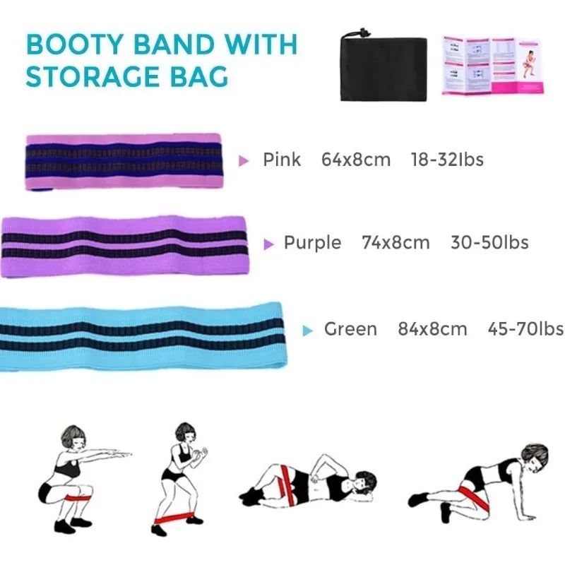 Home Equipment Magic Ring Booty Bands 25cm Figure 8