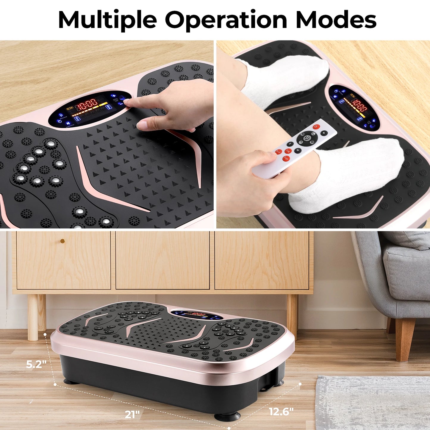 Vibration Plate Exercise Machine - Whole Body Workout