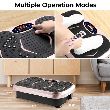 Vibration Plate Exercise Machine - Whole Body Workout