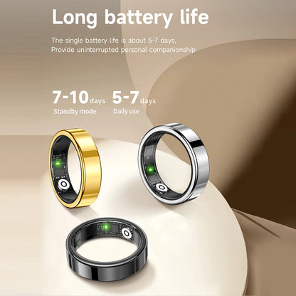 SR09 Smart Ring Health Tracker Bluetooth-Compatible 5.1
