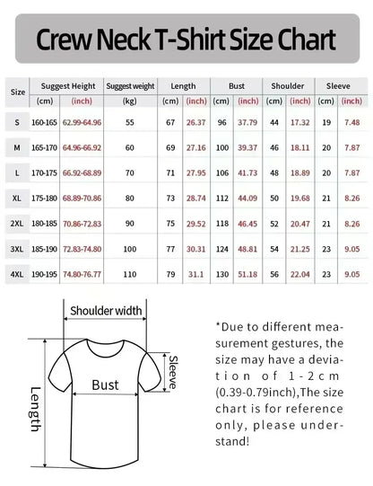 New 2025 Men's Quick-drying T-shirt Short-sleeved