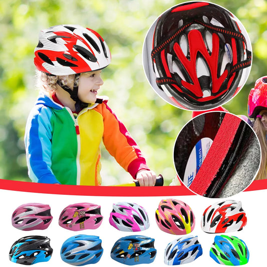 Bicycle Sport Protective Gear Set Breathable Helmet