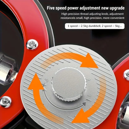 Adjustable Resistance Wrist and Arm Strength Enhancer