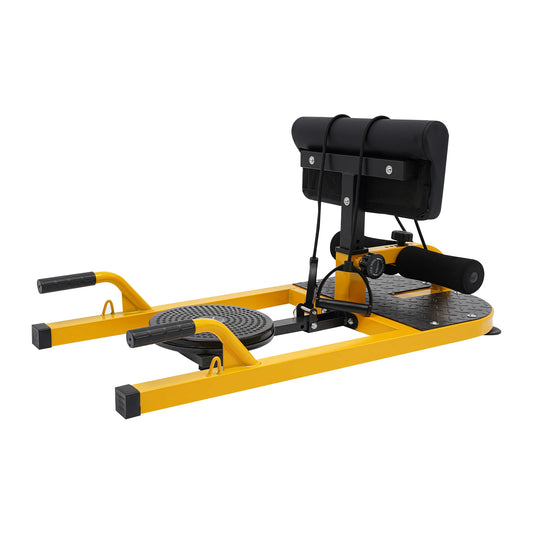 Deep Squat Machine: Adjustable Backrest & Leg Hook
