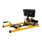 Deep Squat Machine: Adjustable Backrest & Leg Hook