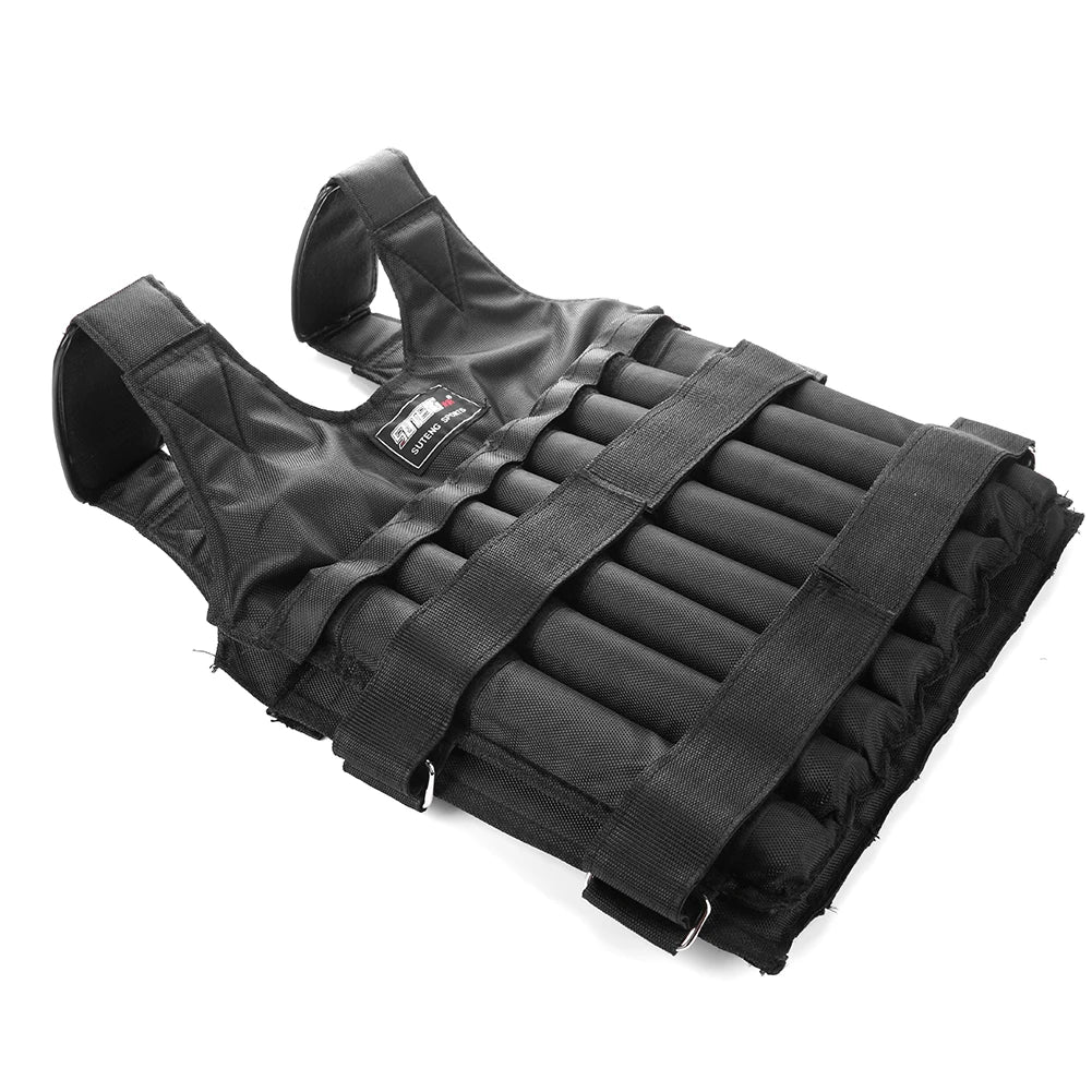 20/50kg Weight Training Suit Empty Bag Running Vest