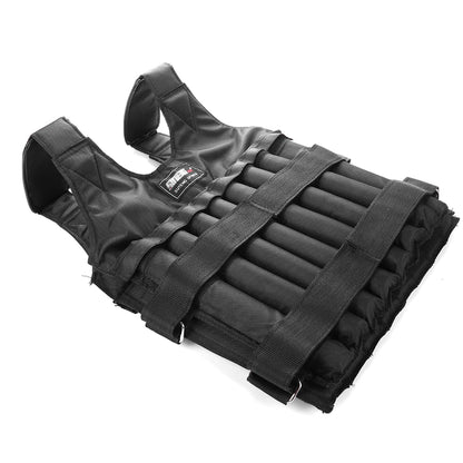 20/50kg Weight Training Suit Empty Bag Running Vest