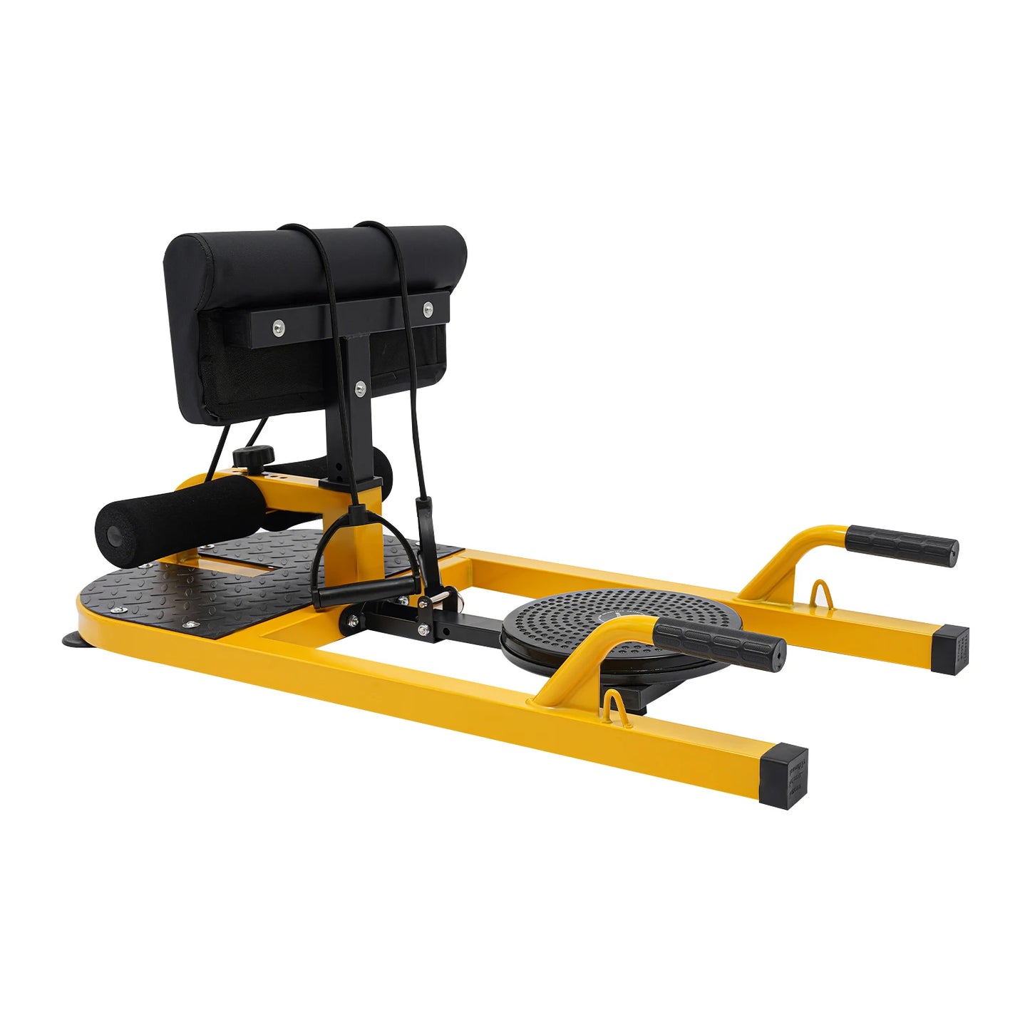 Deep Squat Machine: Adjustable Backrest & Leg Hook