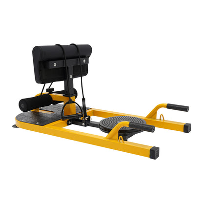 Deep Squat Machine: Adjustable Backrest & Leg Hook