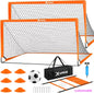 Soccer Goals for Backyard, 4' x 3' Goal Training Equipment