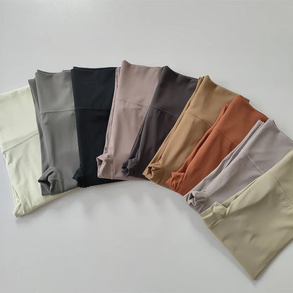 High-End Women's Naked Feeling Leggings Soft