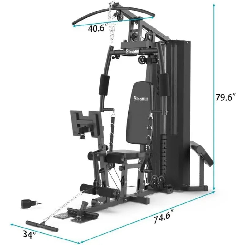 Home Gym Multifunctional Full Body Equipment