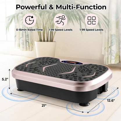 Vibration Plate Exercise Machine - Whole Body Workout