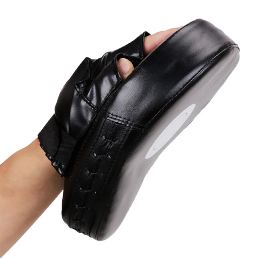 Curved Boxing Hand Target PU Leather Breathable