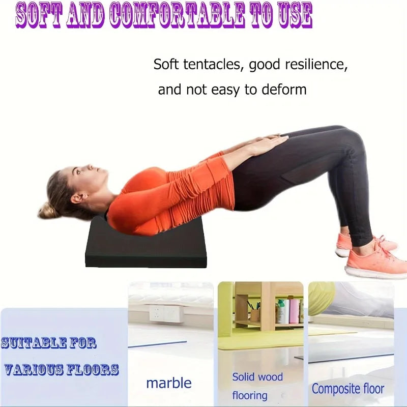 Thick Anti-slip Mat Knee Core Strength Training