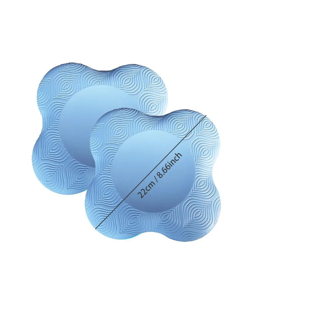 2pcs/set Foam Knee Cushion Pads Thickened Pattern