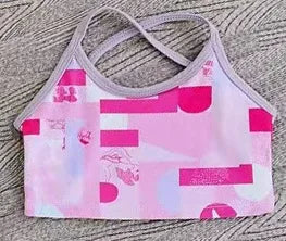 Fashionable Children Double Layer Tops Sleeveless