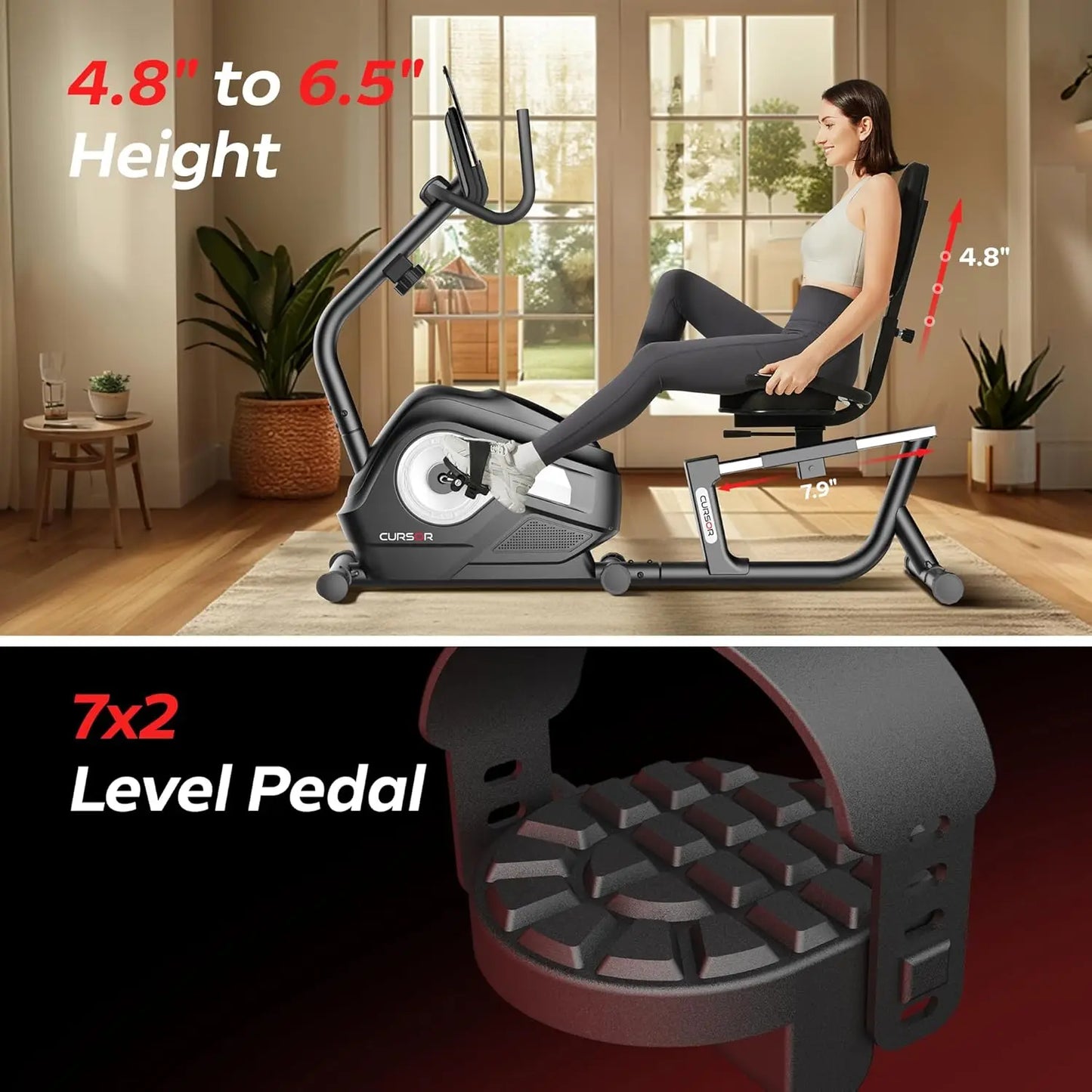 Stationary Bike for Home, Indoor Cycling