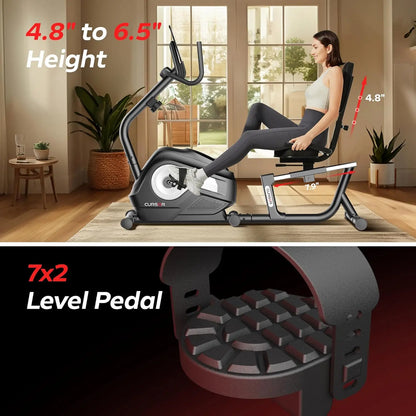 Stationary Bike for Home, Indoor Cycling