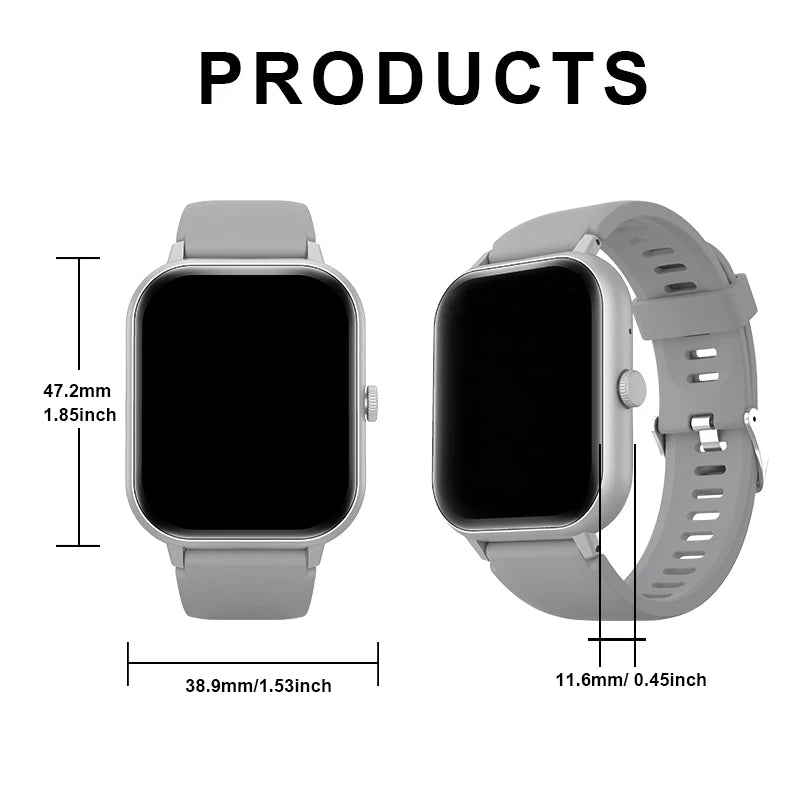Smart watch, wireless calling/dial, multi-Sport mode