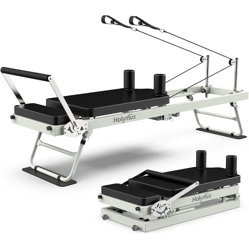 Pro 75" Foldable Pilates Machine Equipment Up to 400LBS