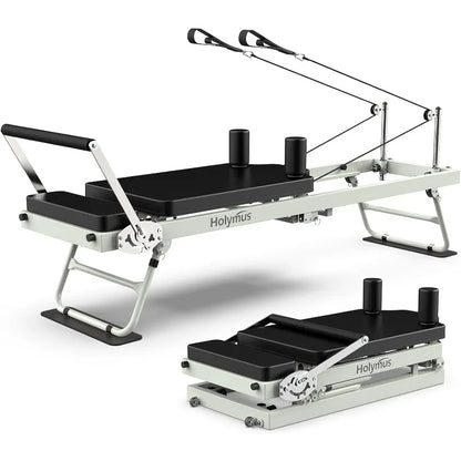 Pro 75" Foldable Pilates Machine Equipment Up to 400LBS