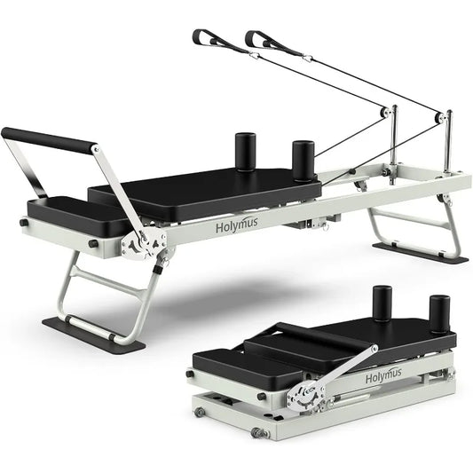 Pro 75" Foldable Pilates Machine Equipment Up to 400LBS