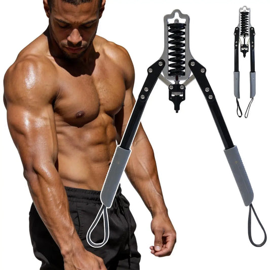 Hydraulic Power Twister Arm Trainer Adjustable 22–440LB