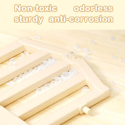 5 in 1 Toddler Slide, Indoor Outdoor Playset Age 1-3