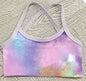Fashionable Children Double Layer Tops Sleeveless