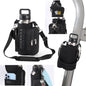 Magnetic Gym Bag Crossbody Water Bottle Pouch