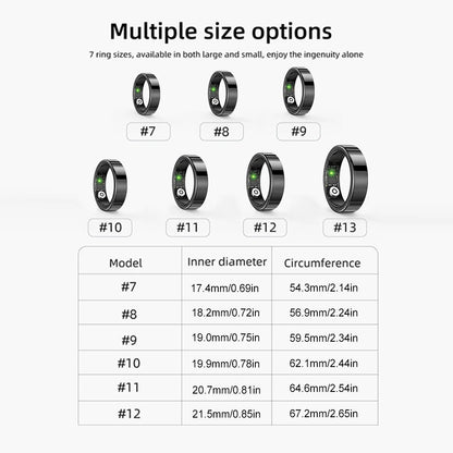 SR09 Smart Ring Health Tracker Bluetooth-Compatible 5.1