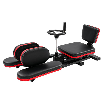 Leg Stretcher, 180° Adjustable Fitness Trainer, Load-Bearing 120kg