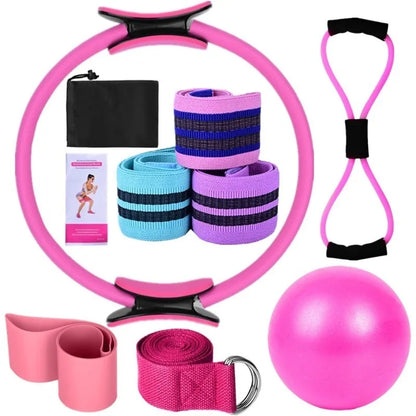 Home Equipment Magic Ring Booty Bands 25cm Figure 8