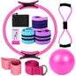 Home Equipment Magic Ring Booty Bands 25cm Figure 8