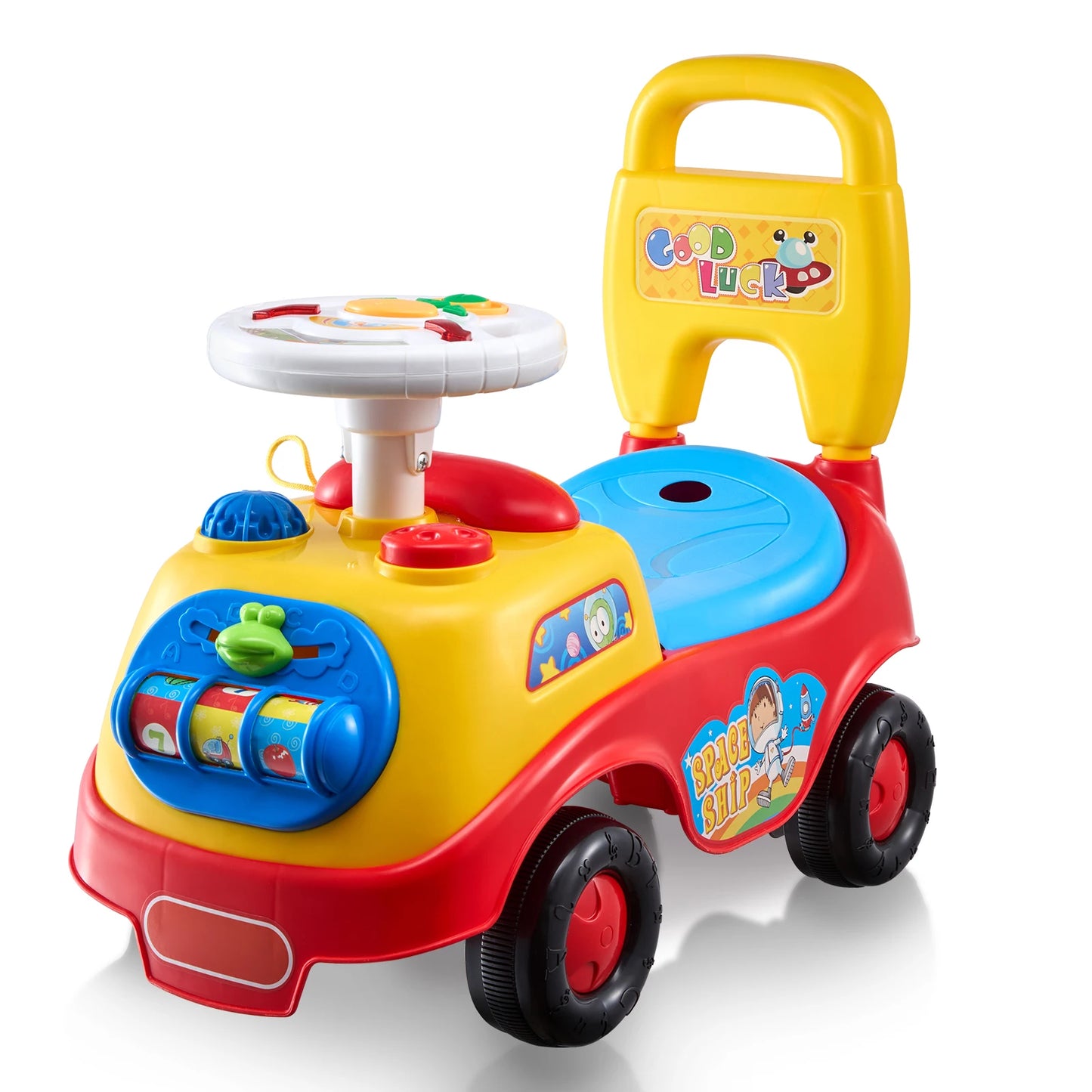 Toddler Ride On Push Car Sit to Stand