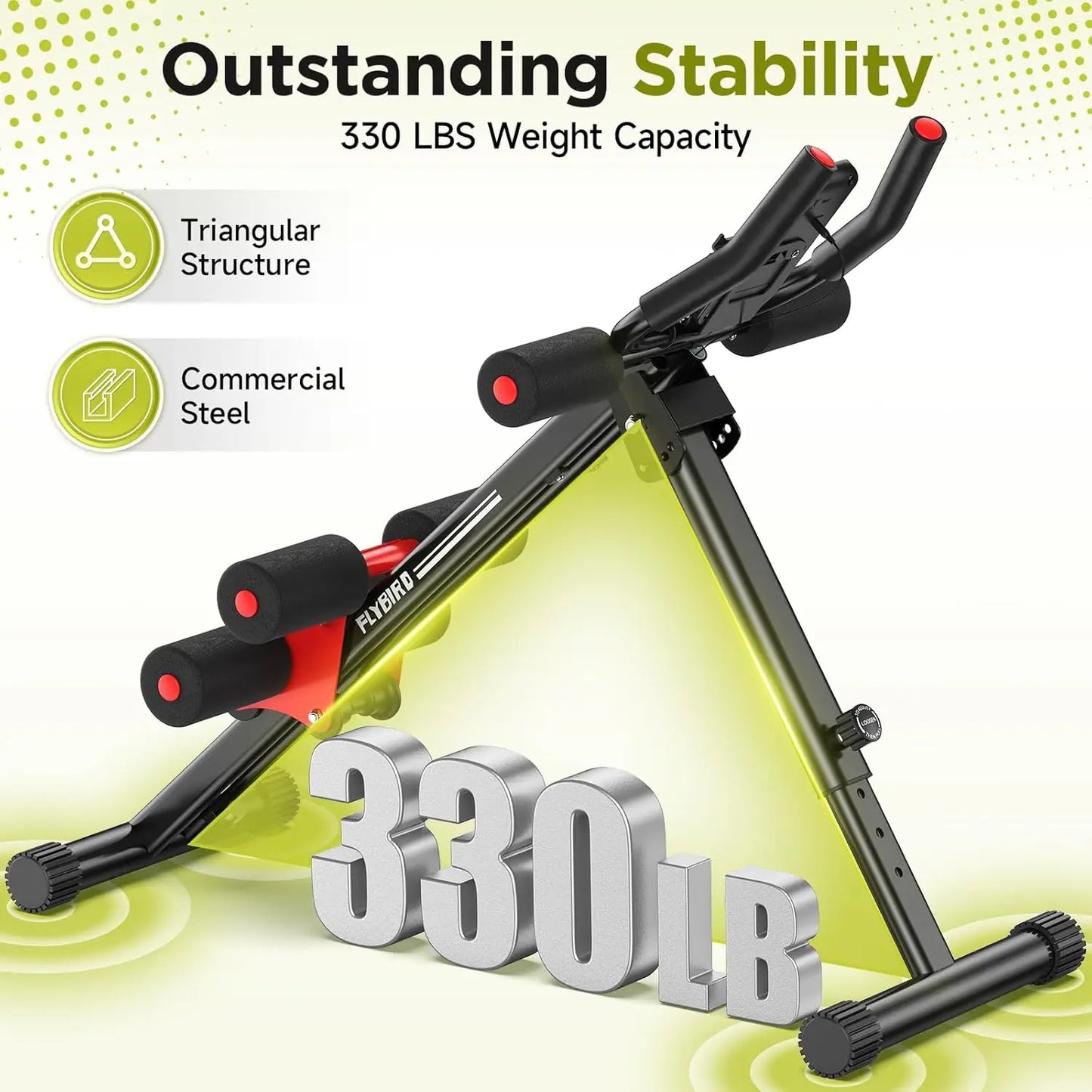 Adjustable Ab Machine Full Body Workout