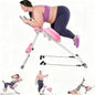 Adjustable Ab Trainer Machine With LCD Monitor