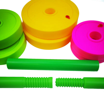 Kid Dumbbell Fitness Weightlifting Barbell Kettlebell Adjustable