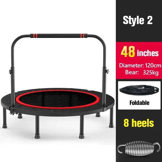 48 Inches Foldable Trampolines 300KG Bearing