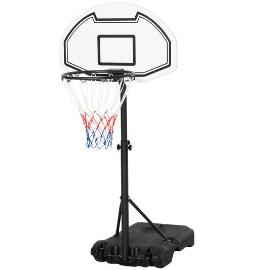 Outdoor Basketball Hoop System Pool Water Adjustable